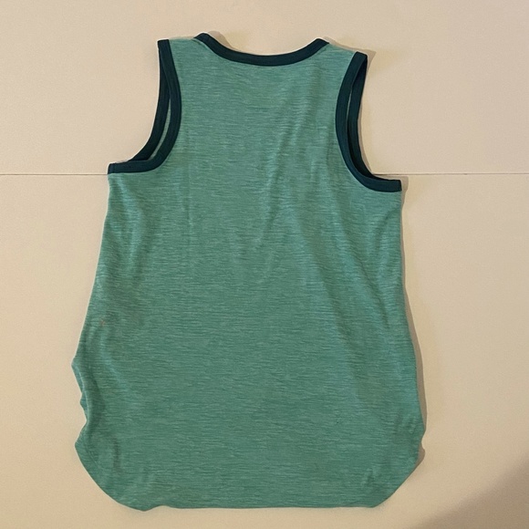tank top, blue, activewear, old navy, children - Picture 2 of 3